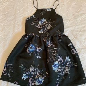 Topshop Balloon Dress